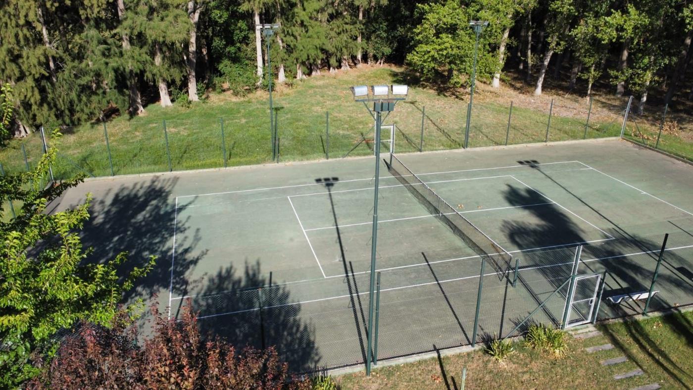 Cancha de tenis