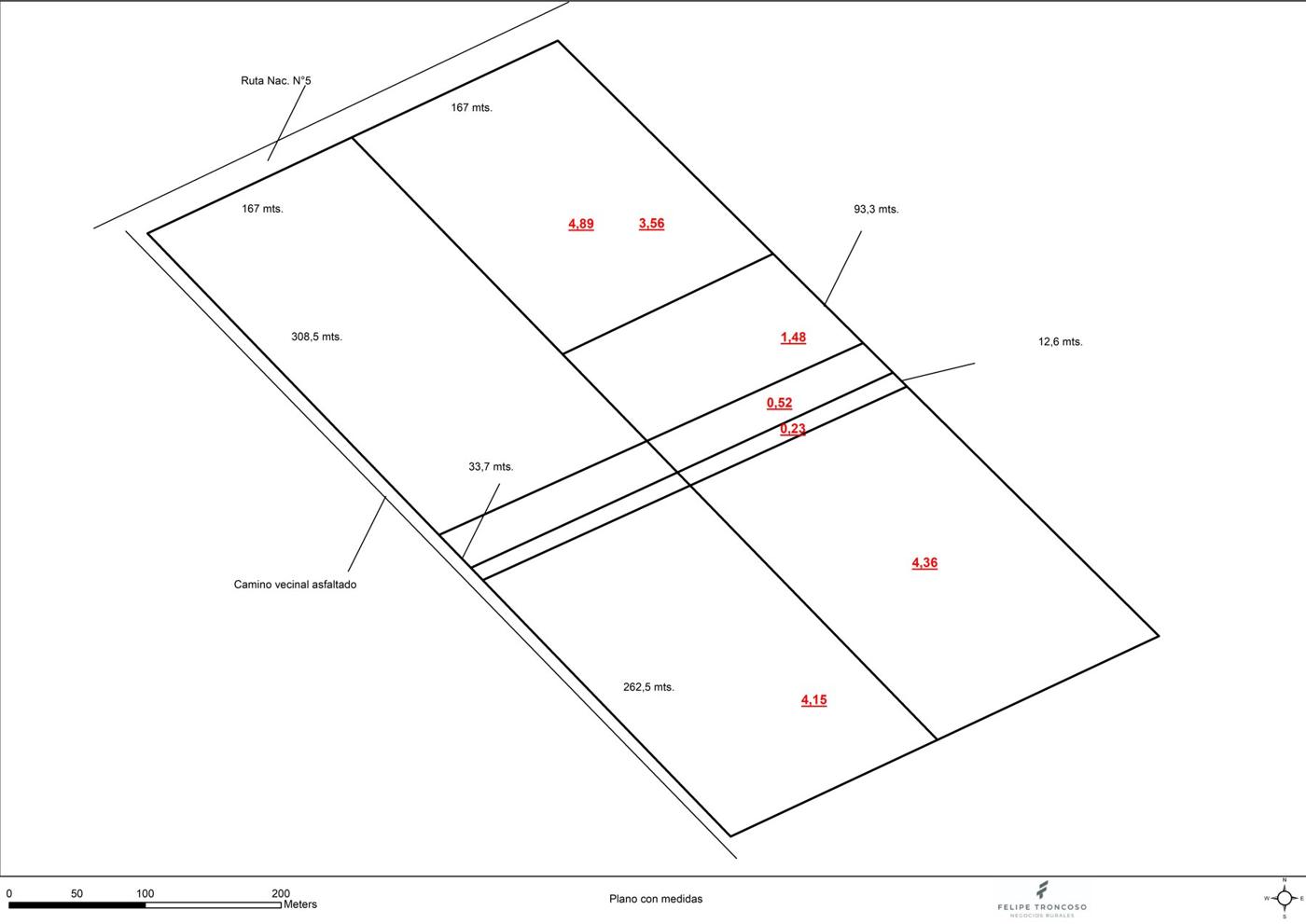 Plano del campo